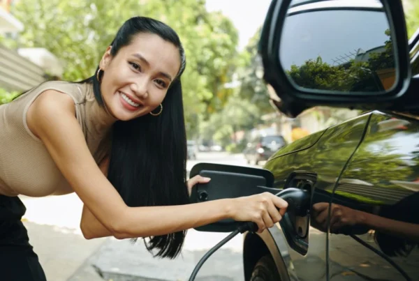 EV service near me – Tesla tire and brake replacement at RPM Auto Center in Irwindale