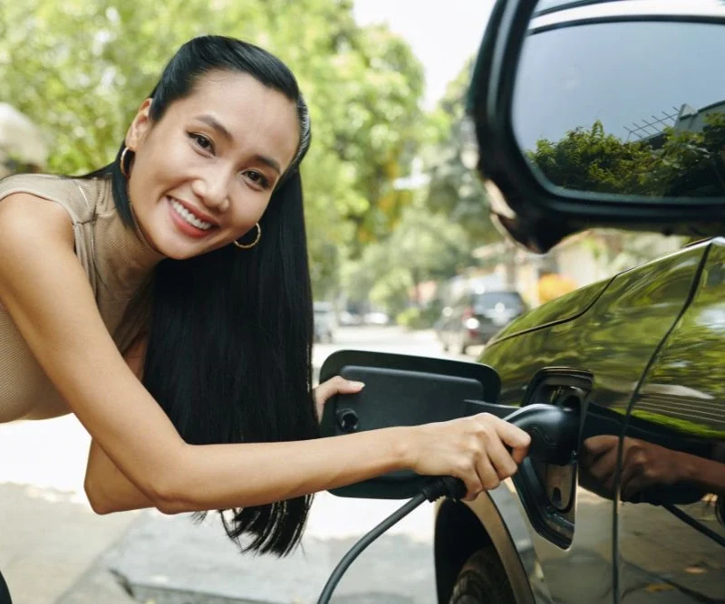 EV service near me – Tesla tire and brake replacement at RPM Auto Center in Irwindale