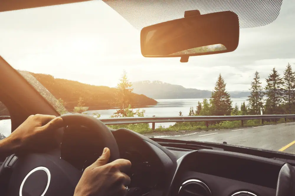 Holiday road trip checklist for LA drivers - family loading car for vacation