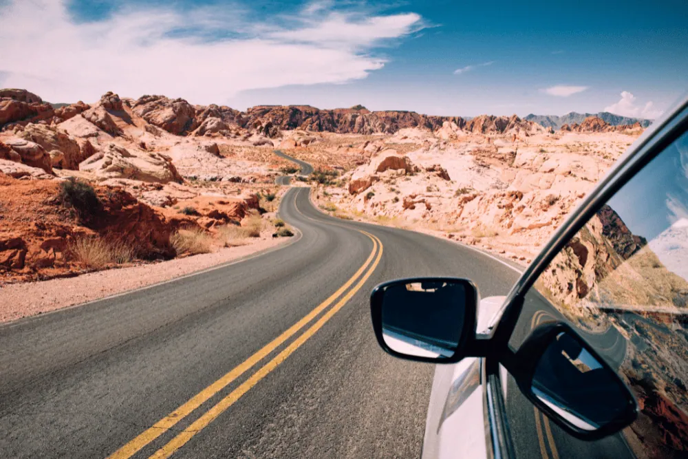Summer road trip car checklist before driving from Irwindale CA