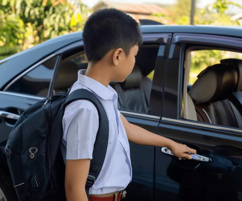 Back-to-school car inspection for an Irwindale family vehicle at RPM Auto Center