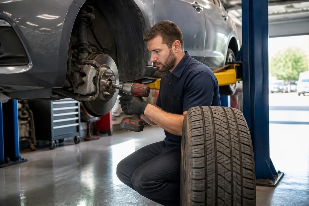 How Often Should You Rotate Your Tires? Rotation vs. Balancing vs. Alignment